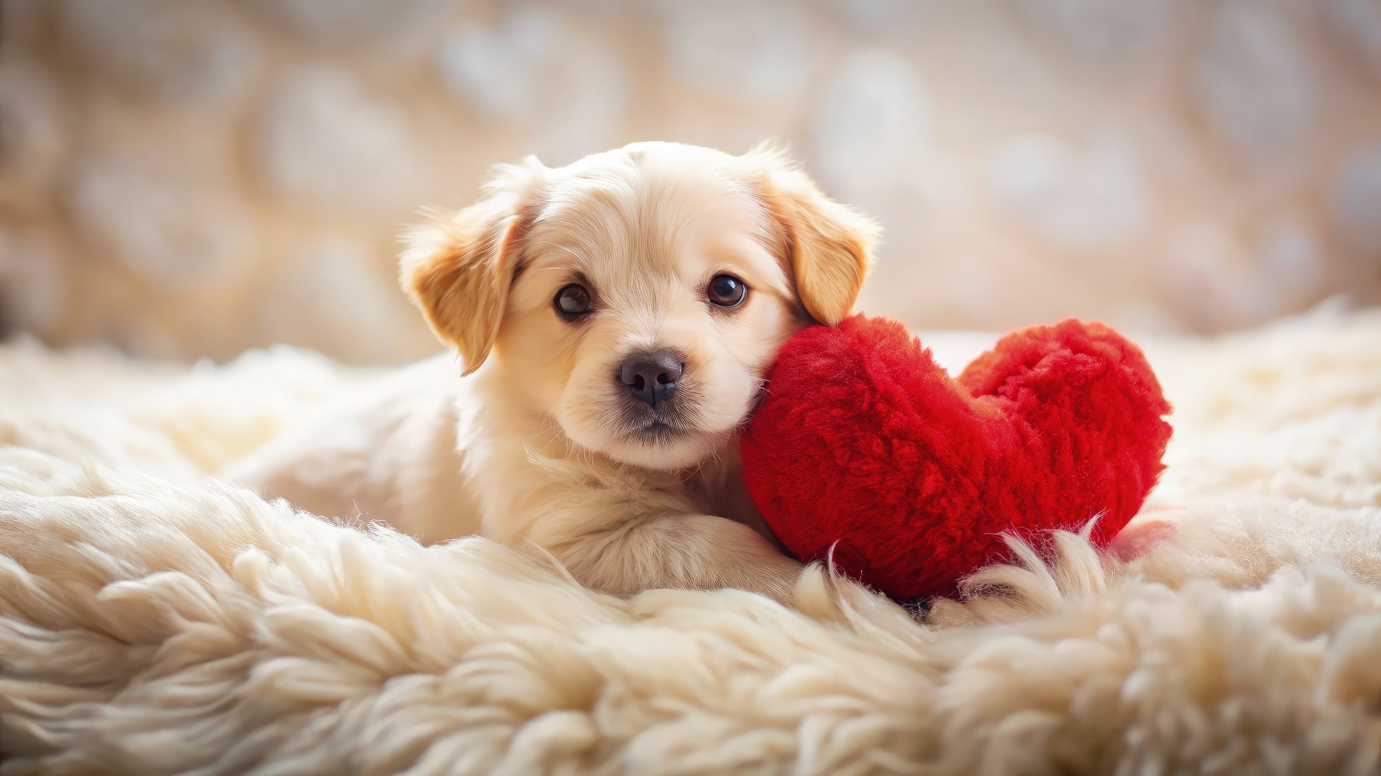 puppy-cuddles-with-valentine-teddy-bear-soft-blanket-generative-ai